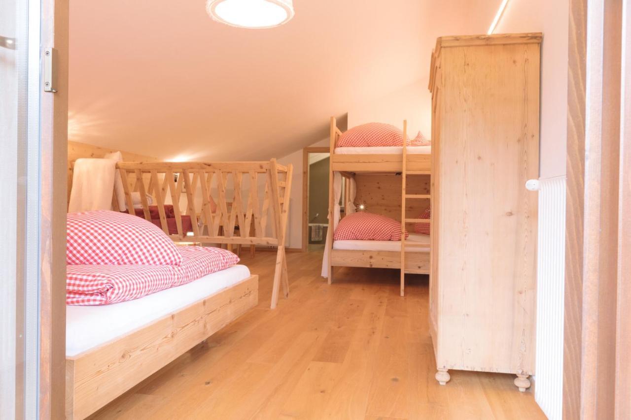 Ferienwohnung Schupf Wieserhof Aldino Esterno foto